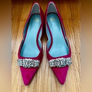 Frances Valentine Paula Mini Block Heel